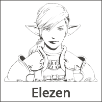 エレゼン [ Elezen/Elezens/Elezen ] Female