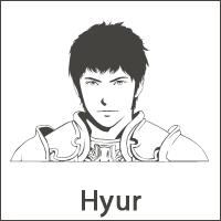 ヒューラン [ Hyur/Hyurs/Hyuran ] Male