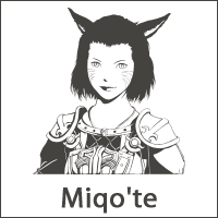 ミコッテ [ Miqo'te/Miqo'tes/Miqo'te ]